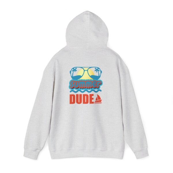 Summer Vibes Unisex Hoodie, Cozy Streetwear, Beach Apparel, Cool Summer Gift, Casual Summer Style, Fun Outdoor Fashion