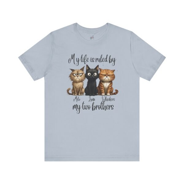 17028767578286264418_2048.jpeg Personalized Cat T-Shirt, Funny Cat Lover Tee, Unisex Pet Owner Gift, Birthday Shirt, Animal Lovers Apparel