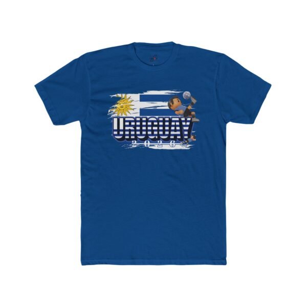 17064419507718897010_2048.jpeg Vintage Unisex Uruguay Graphic Tee, Casual Summer Shirt, Beachwear, Travel T-shirt, Gift for Sports Fans