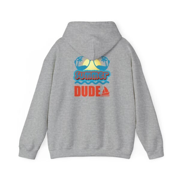 Summer Vibes Unisex Hoodie, Cozy Streetwear, Beach Apparel, Cool Summer Gift, Casual Summer Style, Fun Outdoor Fashion