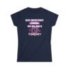 Personalized Women's Empowerment, Birthday Tee, Inspirational Gift, January Born, Motivational Shirt