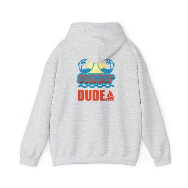 Summer Vibes Unisex Hoodie, Cozy Streetwear, Beach Apparel, Cool Summer Gift, Casual Summer Style, Fun Outdoor Fashion