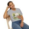 Grandmother's Garden women Softstyle T-Shirt, Vintage Gift for Grandma Cute Family Shirt