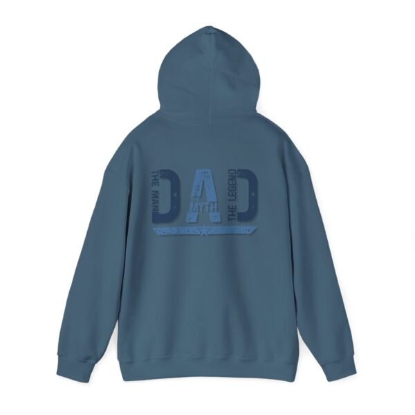 Legendary Men Hooded Sweatshirt Gift for Father's Day, Birthday, Christmas, Casual Wear, Family Reunion, Dad Life Apparel