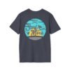 Surf T-Shirt for Beach Lovers | Unisex Softstyle Tee, Summer Vibes, Casual Wear, Surfing Gift, Beach Day Apparel