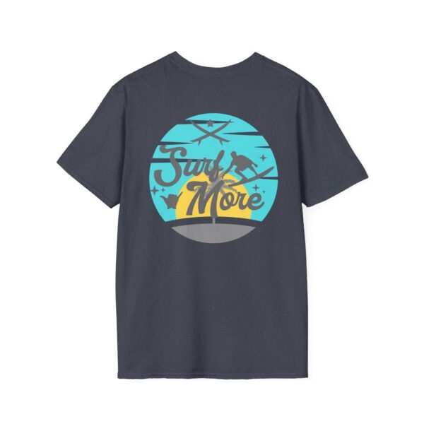 Surf T-Shirt for Beach Lovers | Unisex Softstyle Tee, Summer Vibes, Casual Wear, Surfing Gift, Beach Day Apparel