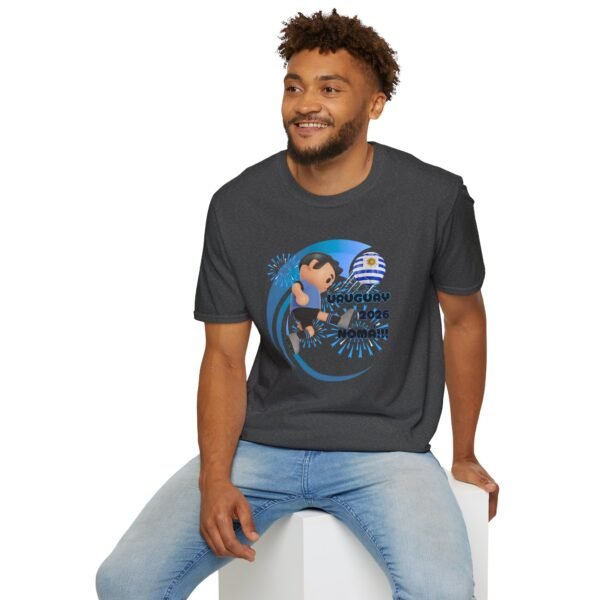 17217202542701720963_2048.jpeg Uruguay Unisex Softstyle T-Shirt - Perfect for Uruguay Fans, Game Day, Sports Events, trendy design, Team Spirit, Casual Wear!