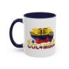 17238097645531305111_2048.jpeg Colombian Pride Coffee Mug, Accent Mug, Present for Coffee Lovers, Travel Souvenir 11/15 oz