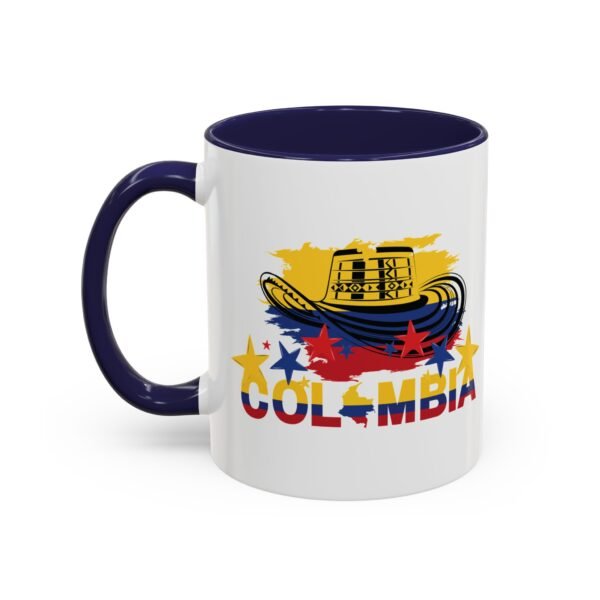 17238097645531305111_2048.jpeg Colombian Pride Coffee Mug, Accent Mug, Present for Coffee Lovers, Travel Souvenir 11/15 oz