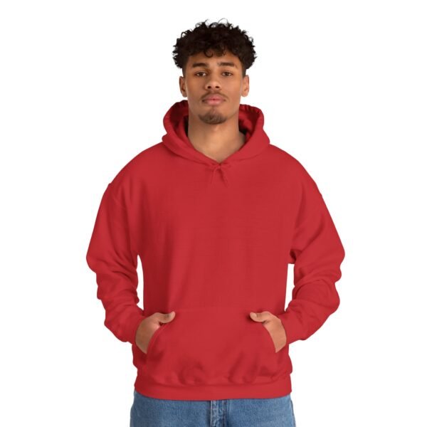 Strength Motivational Hoodie - Men Heavy Blend Sweatshirt, Funny Apparel, Casual Comfort, Comfort Level