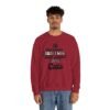 "What I Like About People? Their Cats" Crewneck Sweatshirt Cozy Gifts for Cat Lovers, Unisex Sweatshirt, Perfect for Pet Lovers