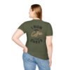 Coffee and Chaos Unisex Softstyle T-Shirt, Casual Wear, Gift for Coffee Lovers, Funny Tee, Everyday Apparel