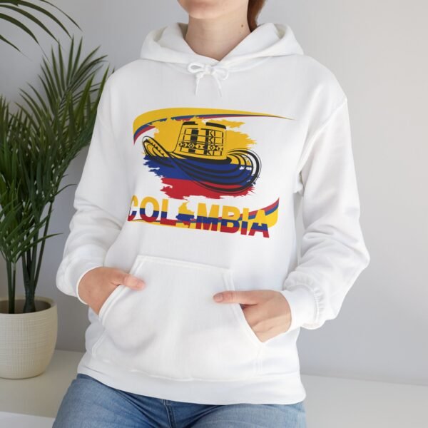 17413707641529772143_2048.jpeg Vibrant Colombia 2026 Sweatshirt, Cozy Hoodie, Unisex Apparel, Travel Gift, Casual Style