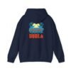 Summer Vibes Unisex Hoodie, Cozy Streetwear, Beach Apparel, Cool Summer Gift, Casual Summer Style, Fun Outdoor Fashion