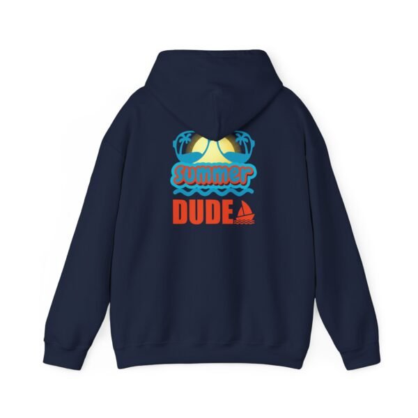 Summer Vibes Unisex Hoodie, Cozy Streetwear, Beach Apparel, Cool Summer Gift, Casual Summer Style, Fun Outdoor Fashion