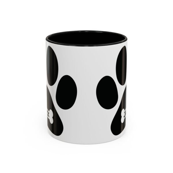 Personalized Coffee Mug, Dog Lover Gift, Personalized Pet Mug, Animal Lover Cup, Cute Paw Design Coffee Cup