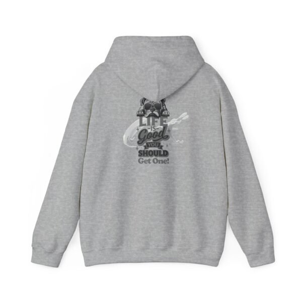 Dog Lovers Hoodie - Unisex Heavy Blend Sweatshirt, Cozy Gift, Casual Wear, Party Outfit, Fun Apparel, Fantastic Gift For Friends