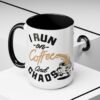 Accent Coffee Mug (11, 15oz) Great style, Funny design