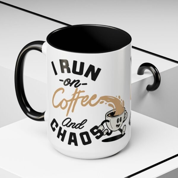 Accent Coffee Mug (11, 15oz) Great style, Funny design