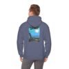 17635279346018126876_2048.jpeg Surf California Unisex Hoodie, Cozy Surfing Sweatshirt for Beach Lovers, Ideal for Summer, Gift for Surfers, Relaxed Casual Style