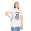 Funny Cat Overthink T-Shirt, Cute Pet Lover Shirt, Gift for Cat Moms, Quirky Animal Tee, Relaxed Fit Cat Apparel