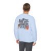 Hawaii Beach Vintage Unisex Crewneck Sweatshirt – Cozy Pullover for Surf Lovers, Travel Days & Casual Island Vibes – Retro Graphic Design
