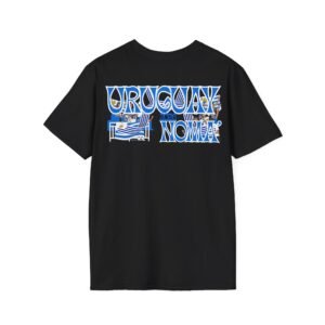 Uruguay Unisex Softstyle T-Shirt for Sports Fans, Casual Wear, Travel Adventures, Gift for Uruguay Soccer Fans