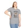 Funny Cat Overthink T-Shirt, Cute Pet Lover Shirt, Gift for Cat Moms, Quirky Animal Tee, Relaxed Fit Cat Apparel