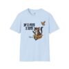17715389941253139689_2048.jpeg Whimsical Cat T-Shirt, Funny Cat Lover Tee, Gift for Pet Owners, Cute Animal T-Shirt, Comfortable Unisex Shirt, Perfect for Birthdays