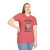 Funny Cat Overthink T-Shirt, Cute Pet Lover Shirt, Gift for Cat Moms, Quirky Animal Tee, Relaxed Fit Cat Apparel