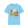Grandmother's Garden women Softstyle T-Shirt, Vintage Gift for Grandma Cute Family Shirt