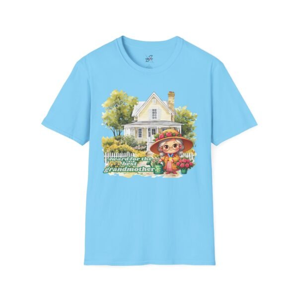 Grandmother's Garden women Softstyle T-Shirt, Vintage Gift for Grandma Cute Family Shirt