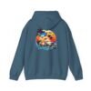 Surfing in Hawaii Hoodie, Beach Vibes Sweatshirt, Unisex Casual Wear, Summer Gift, Vacation Essentials