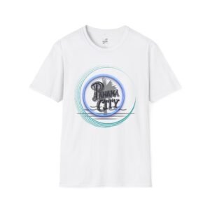 Panama City Beach T-Shirt, Unisex Casual Tee, Summer Vacation, Beachwear, Travel Gift