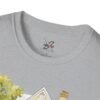 Grandmother's Garden women Softstyle T-Shirt, Vintage Gift for Grandma Cute Family Shirt
