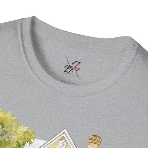 Grandmother's Garden women Softstyle T-Shirt, Vintage Gift for Grandma Cute Family Shirt