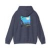 17891428147911570686_2048.jpeg Surf California Unisex Hoodie, Cozy Surfing Sweatshirt for Beach Lovers, Ideal for Summer, Gift for Surfers, Relaxed Casual Style