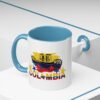 17909454596014660418_2048.jpeg Colombian Pride Coffee Mug, Accent Mug, Present for Coffee Lovers, Travel Souvenir 11/15 oz