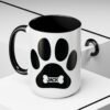 Personalized Coffee Mug, Dog Lover Gift, Personalized Pet Mug, Animal Lover Cup, Cute Paw Design Coffee Cup