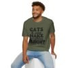 Cats Wine Make Everything Alright T-Shirt, Cat Lover Gift, Wine Enthusiast Shirt, Funny Tee, Gift for Her