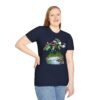 Nature-Inspired Graphic T-Shirt, Unisex Softstyle , Eco-Friendly Fashion, Casual Wear, Outdoor Adventure, Nature Lover Gift