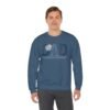 Fashion Dad Crewneck Sweatshirt, Father's Day Gift, Gift for Him, Casual Wear, Men Sweatshirt