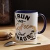 Accent Coffee Mug (11, 15oz) Great style, Funny design