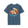 Hawaiian Surf T-Shirt, Vintage Surf Tee, Unisex Beach Wear, Summer Vibes, Retro Vacation Shirt, Perfect for Parties, Gifts