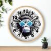 Urban Gorilla Wall Clock, Cool Home Decor, Funky Gift for Him, Modern Art Timepiece, Unique Wall Art for Living Room