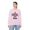 "What I Like About People? Their Cats" Crewneck Sweatshirt Cozy Gifts for Cat Lovers, Unisex Sweatshirt, Perfect for Pet Lovers