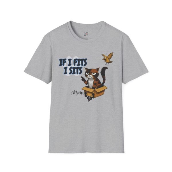 18140920714782983832_2048.jpeg Whimsical Cat T-Shirt, Funny Cat Lover Tee, Gift for Pet Owners, Cute Animal T-Shirt, Comfortable Unisex Shirt, Perfect for Birthdays