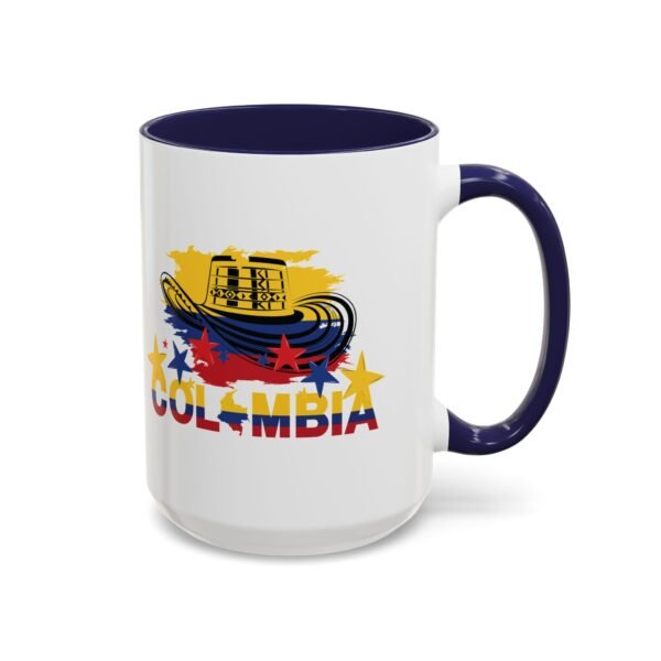 18166978283623536_2048.jpeg Colombian Pride Coffee Mug, Accent Mug, Present for Coffee Lovers, Travel Souvenir 11/15 oz