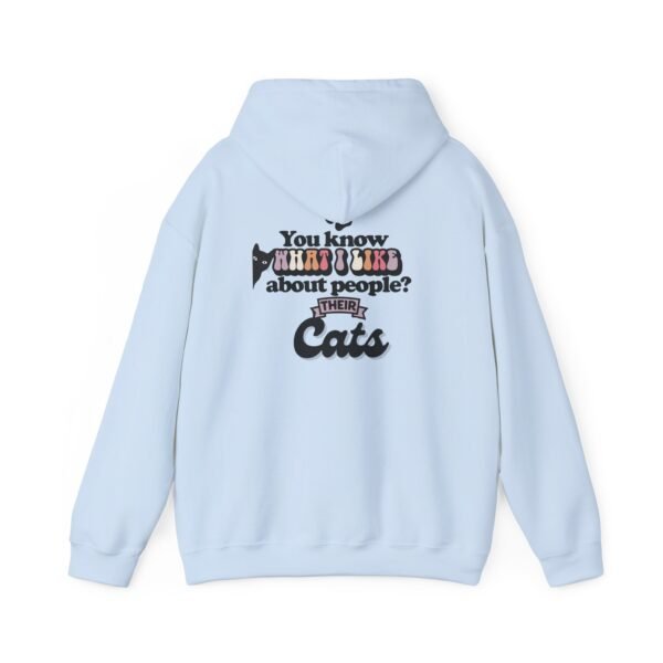 Cats Lover Hoodie, Funny Sweatshirt, Gifts for Cat Owners, Unisex Hooded Sweatshirt, Cozy Cat Mom Gift