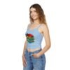 Beach Vibe Tank Top - Just Surf, Summer Top, Vacation Wear, Gift for Surfers, Tropical Style, Casual Summer Outfit